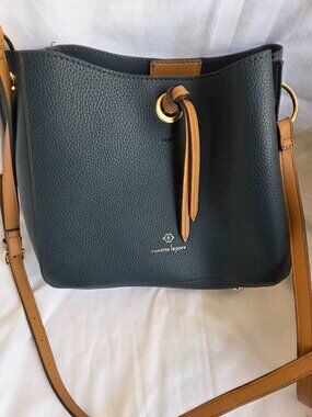 NWOT Nanette Lepore Lorella Crossbody Bucket Purse Handbag